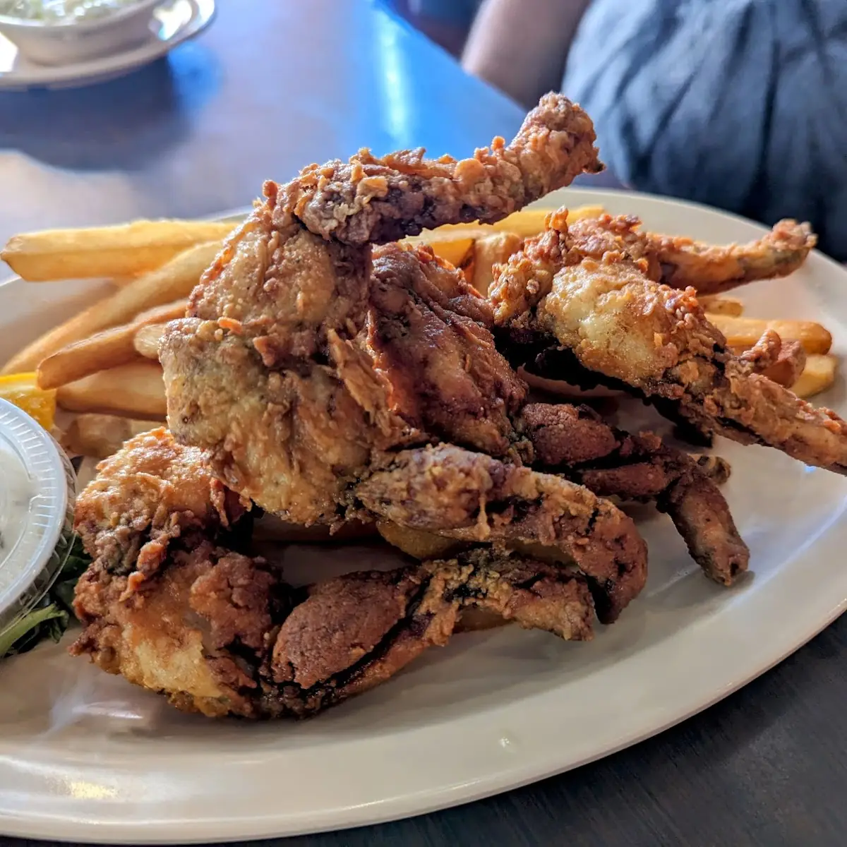 Cajun Fried Frog Legs