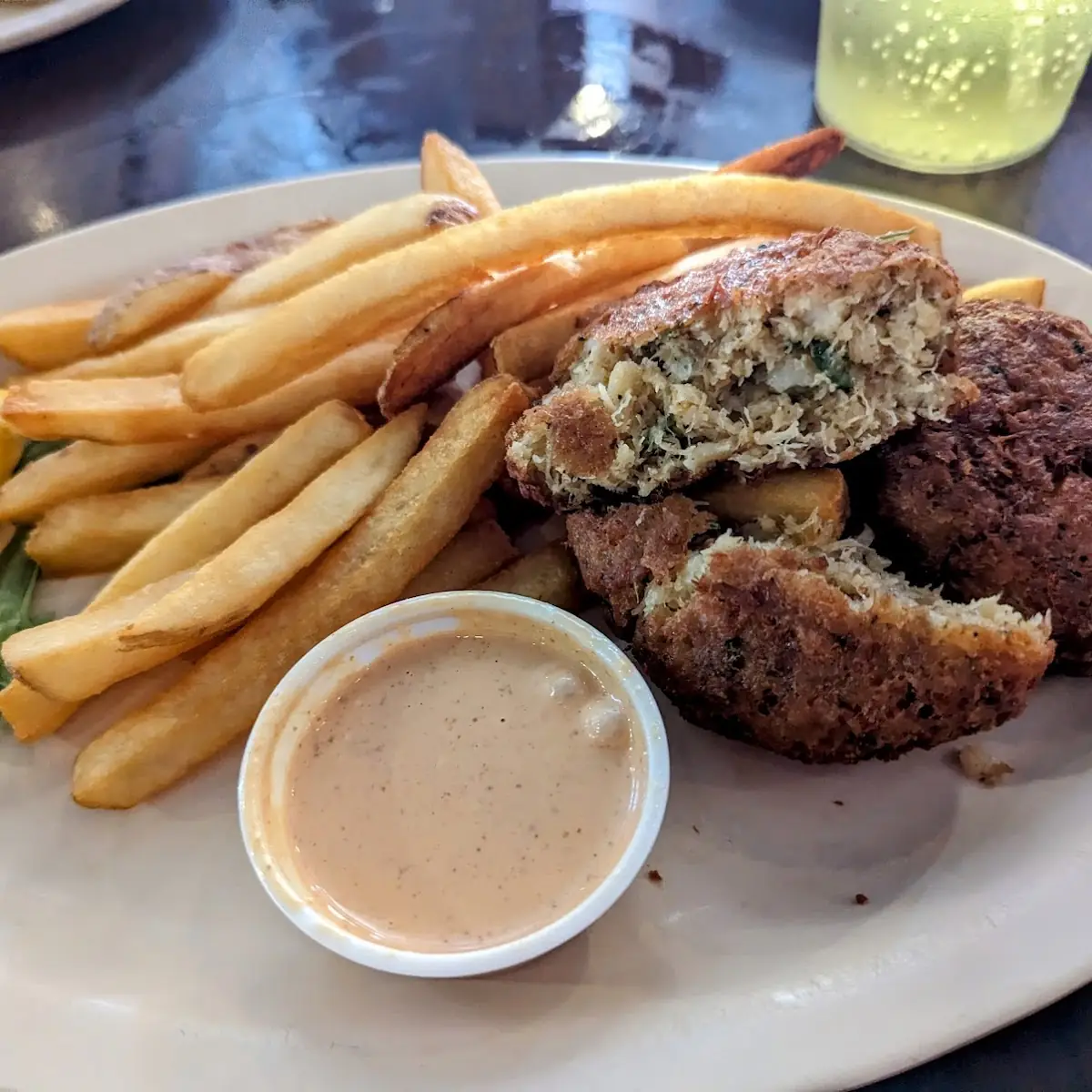 Crab Cake Dinner