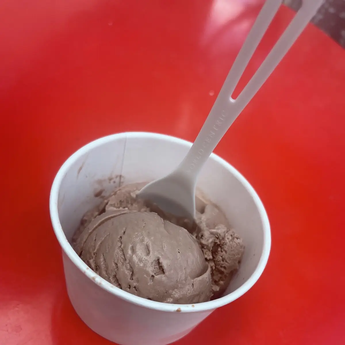 Orange Chocolate Ice Cream