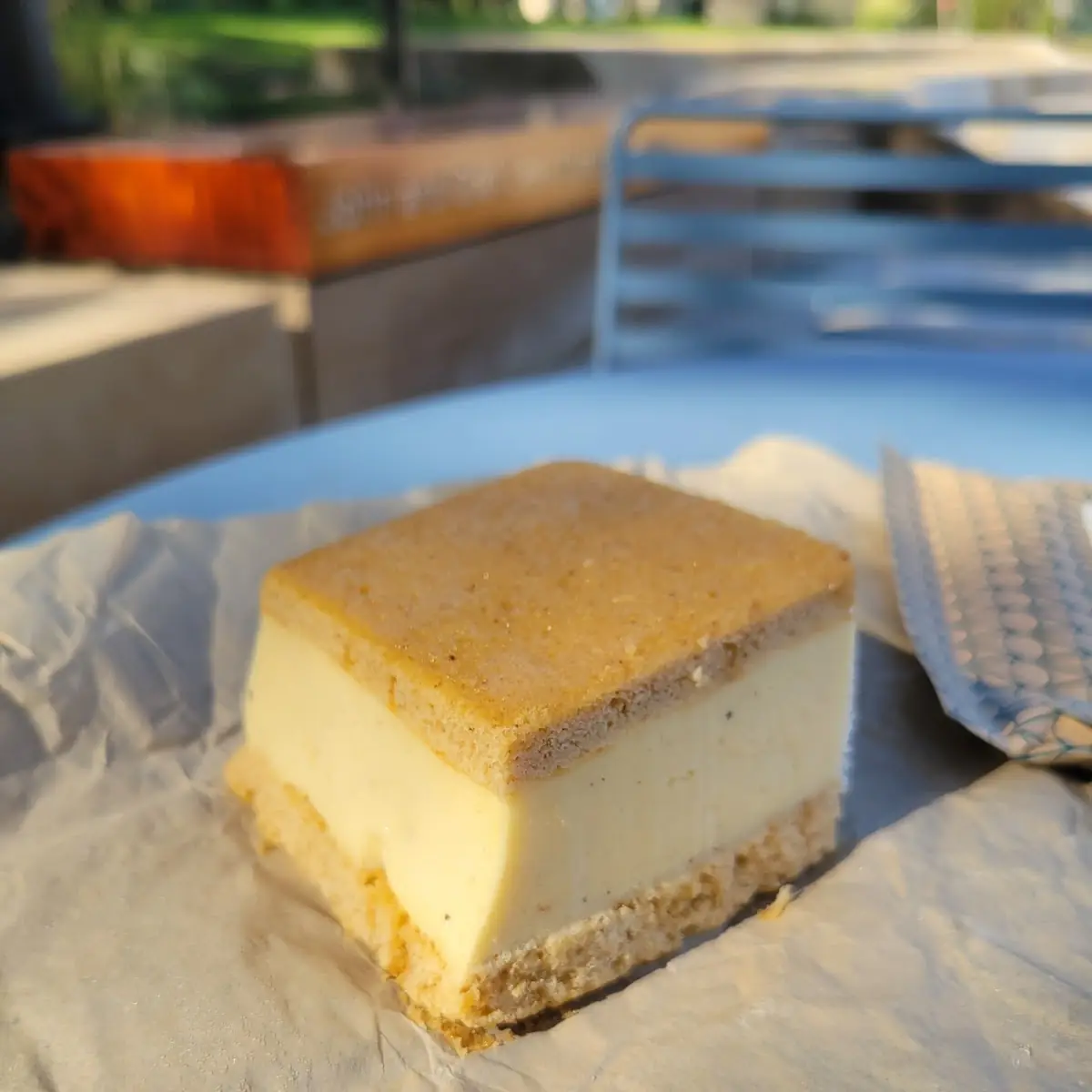 Pumpkin Pie Ice Cream Sandwich