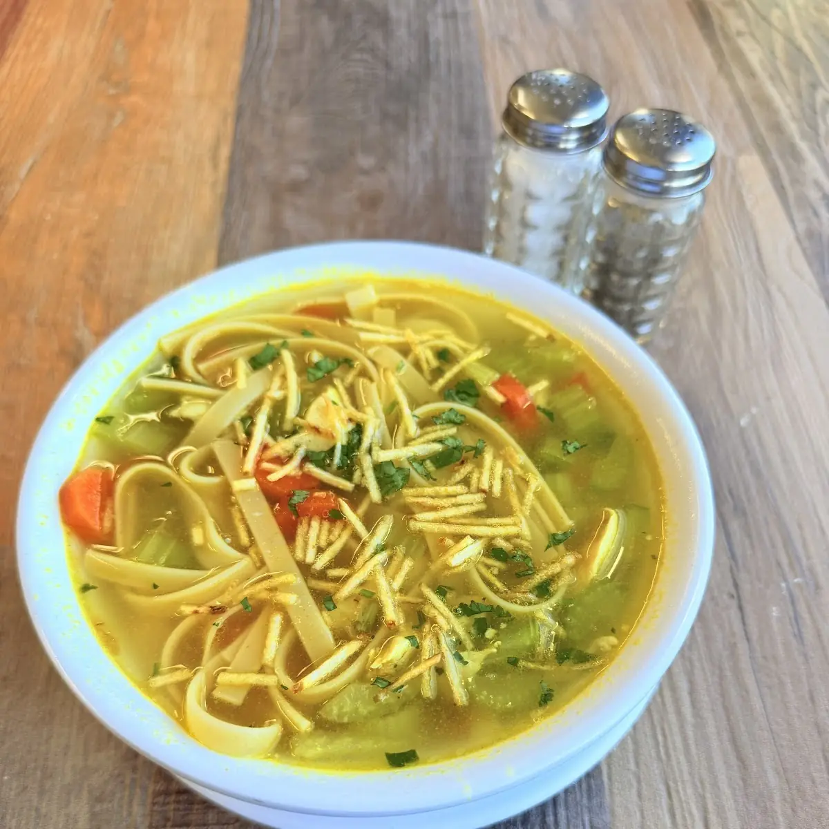 Chiky's Chicken & Noodle Soup