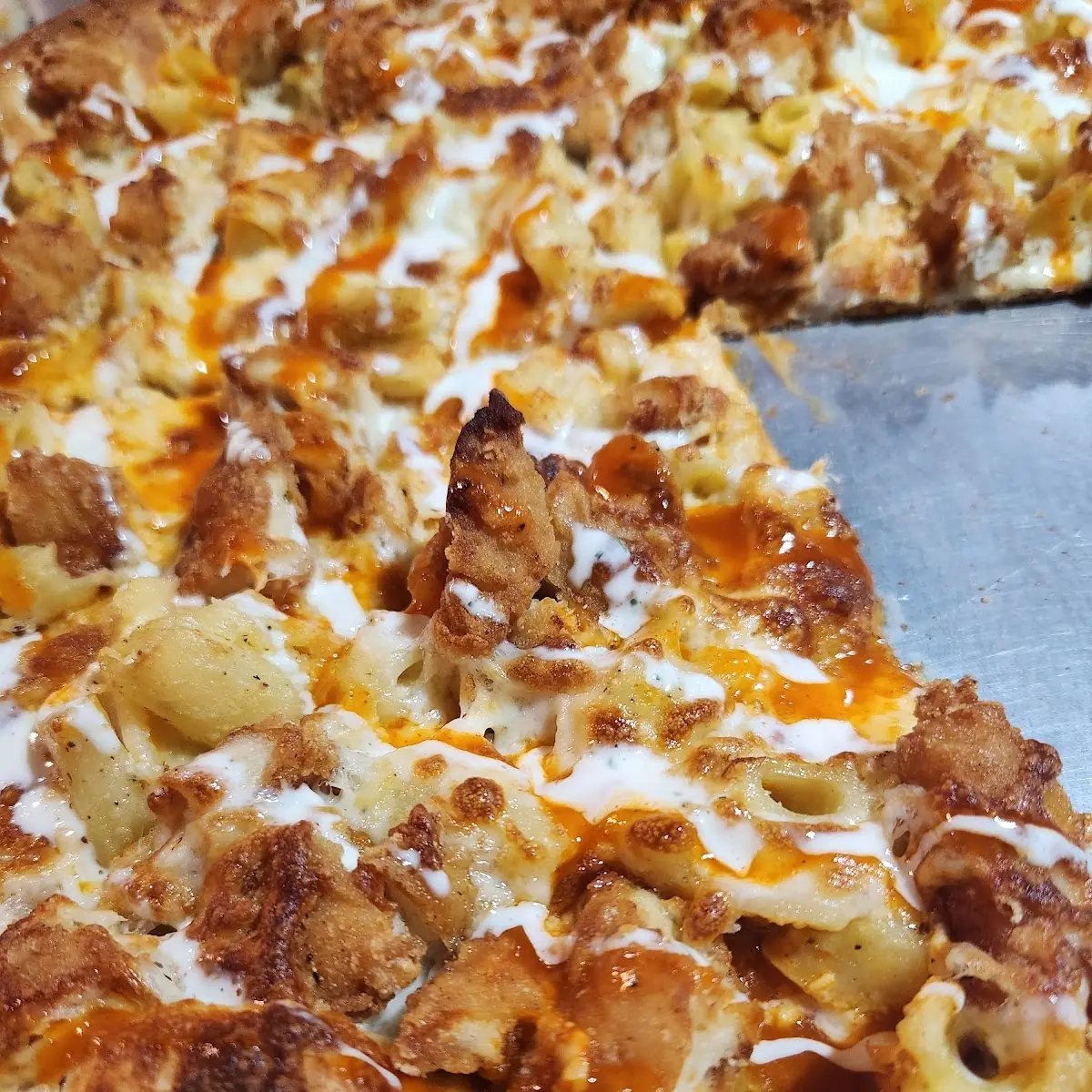 Buffalo Chicken Pizza