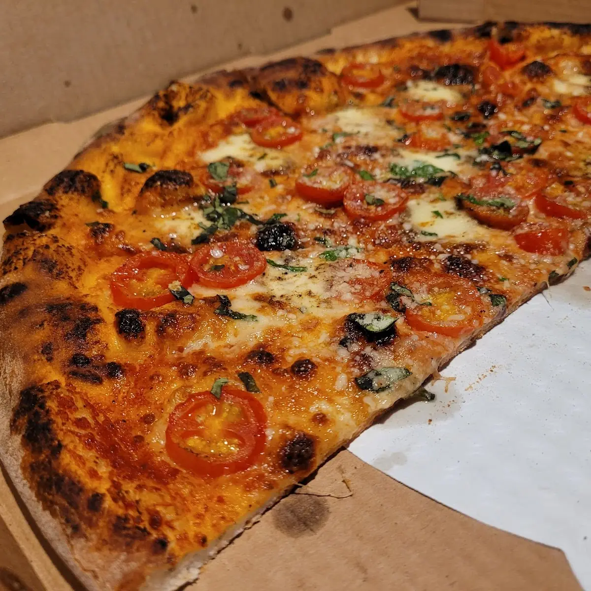 The Queen Margherita Pizza