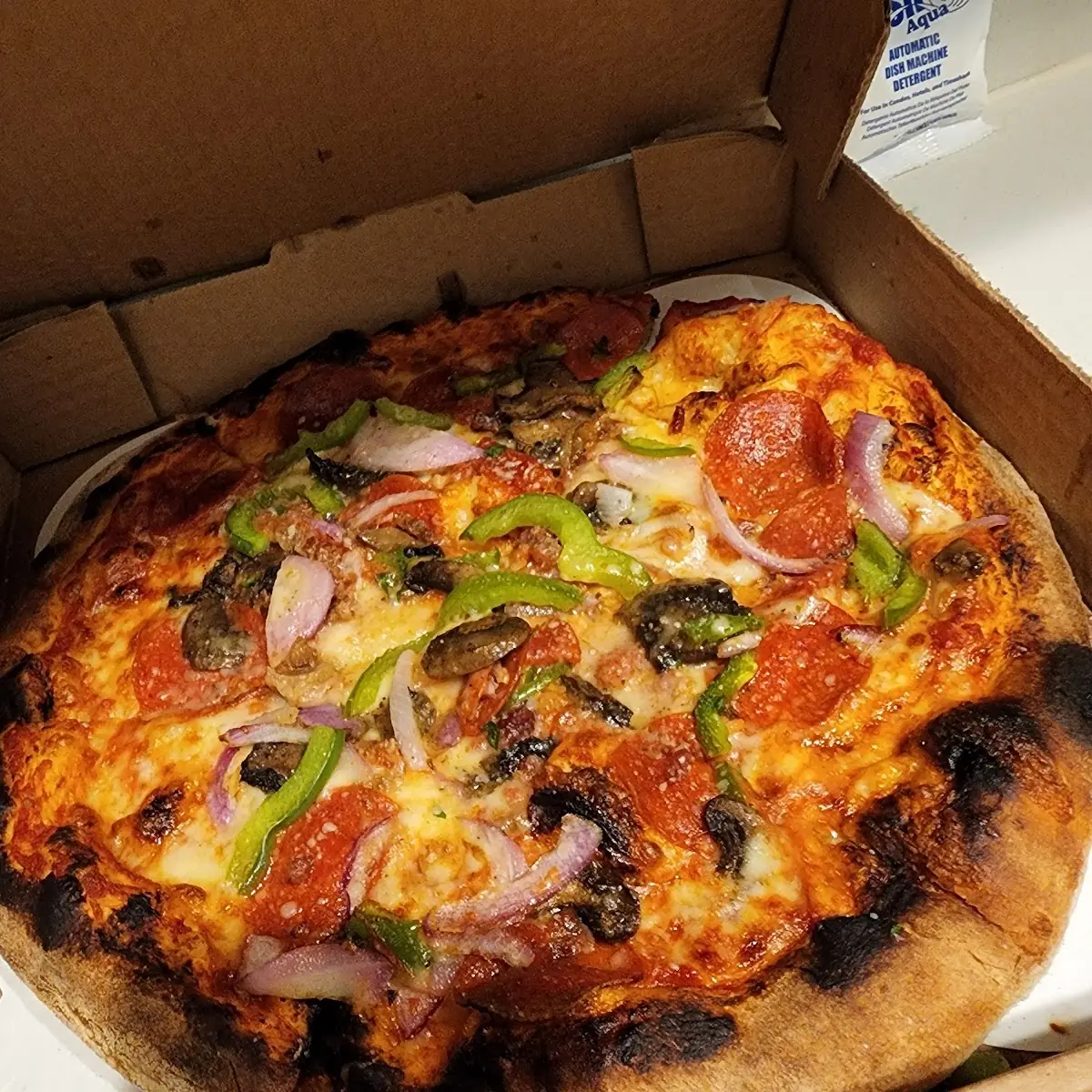 Veggie Lover Pizza - Small 12''