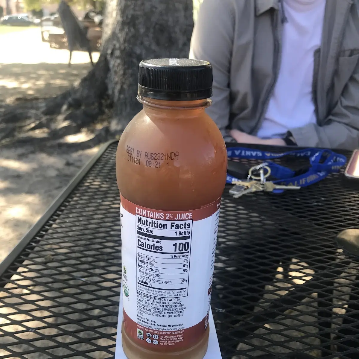Bottled Drinks