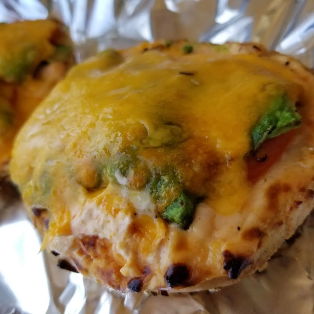 Super Deluxe Melt on Everything Bagel