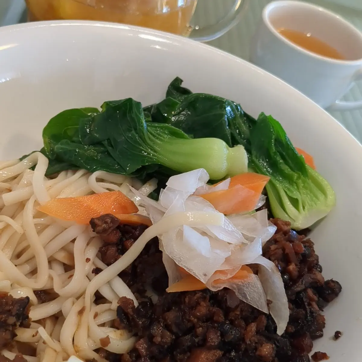Noodles with Bean Sauce