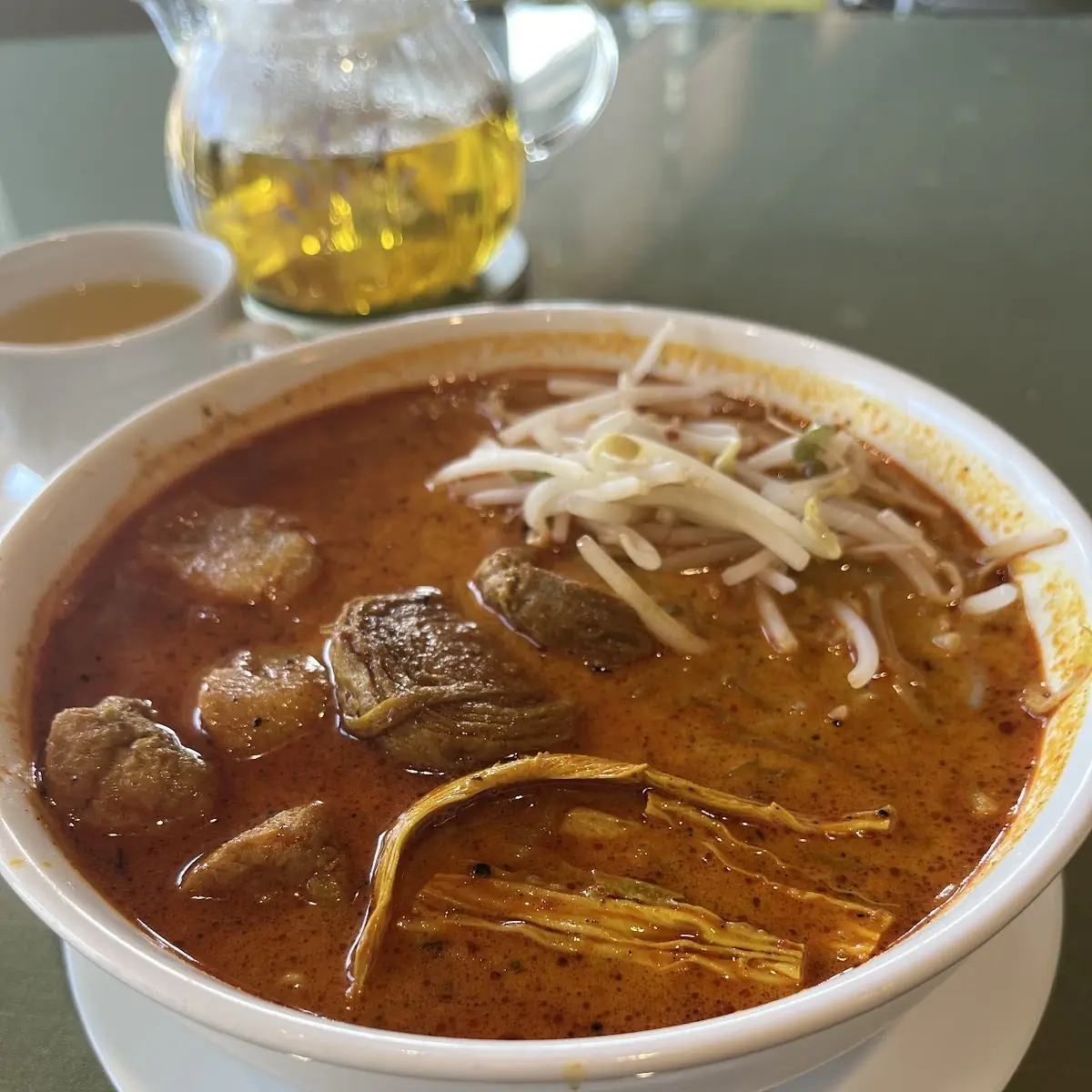 Vermicelli Noodle Soup