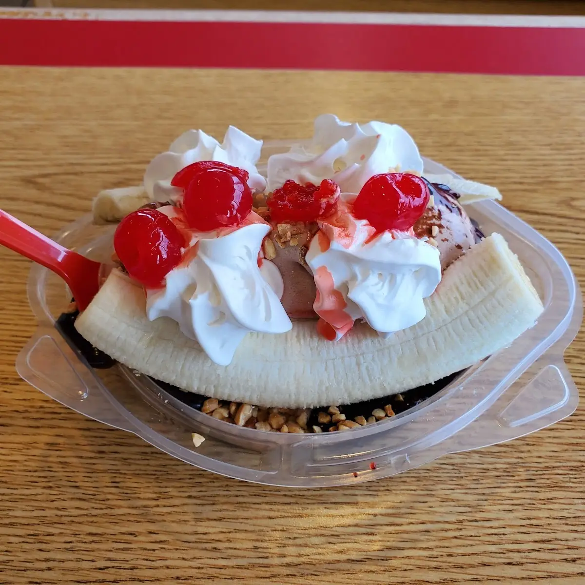 Chocolate Cherry Banana Split