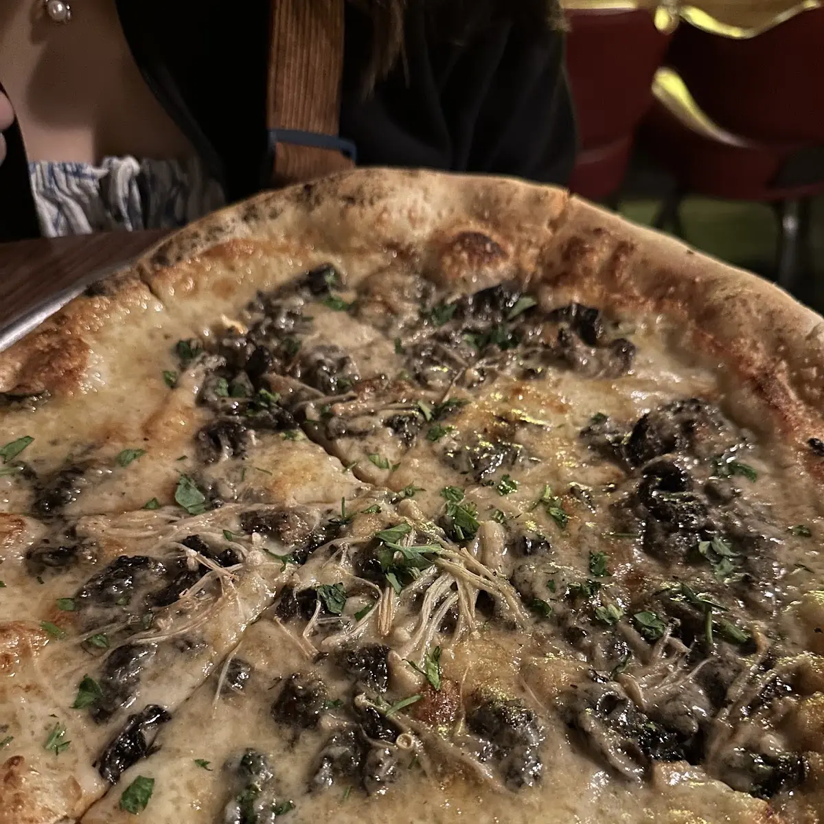 Field Mushroom Pizza