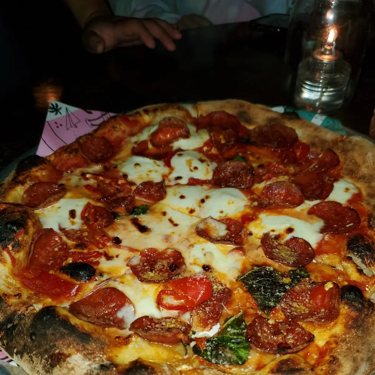 Zoe's Pepperoni Pizza
