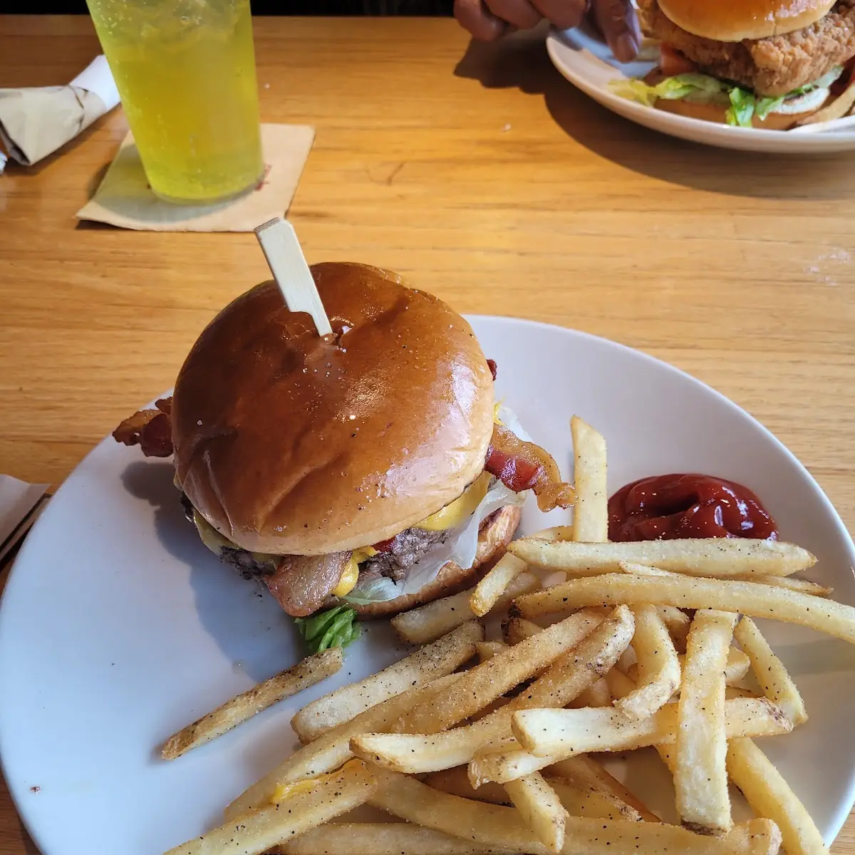 Bacon Burger
