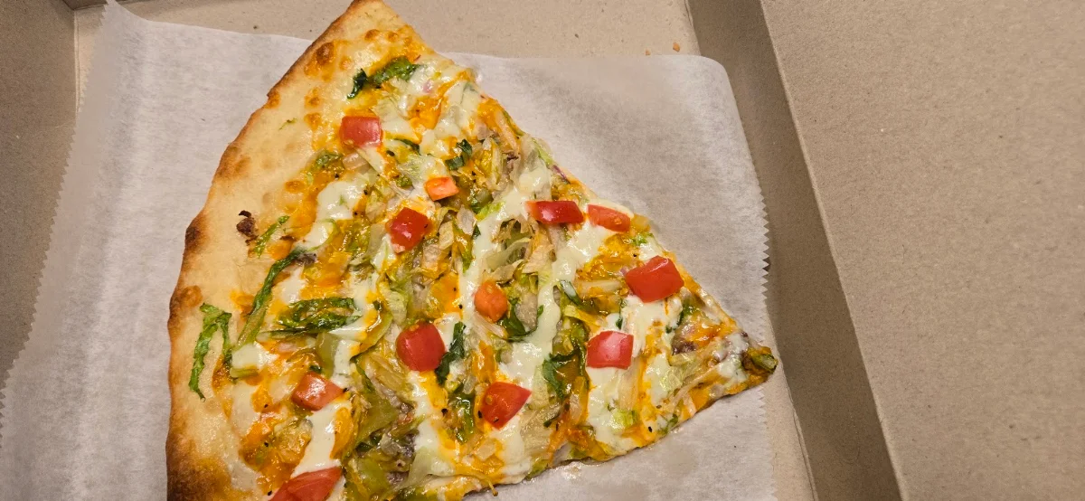 Buffalo Chicken Pizza