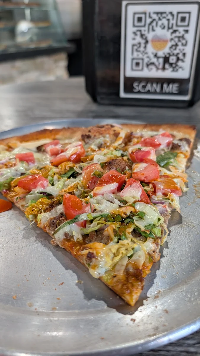 Taco Pizza