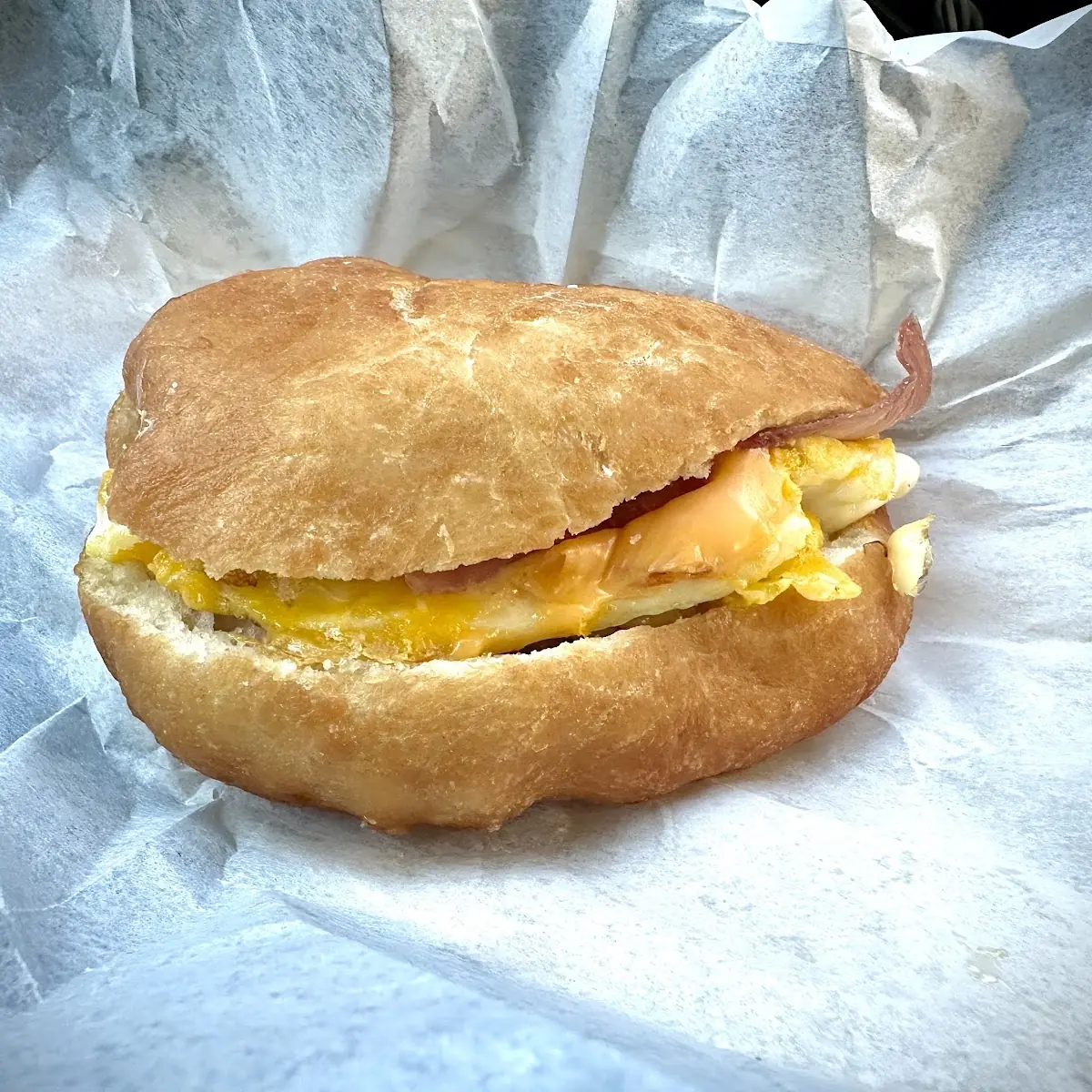Domplin Jamón Queso Y Huevo