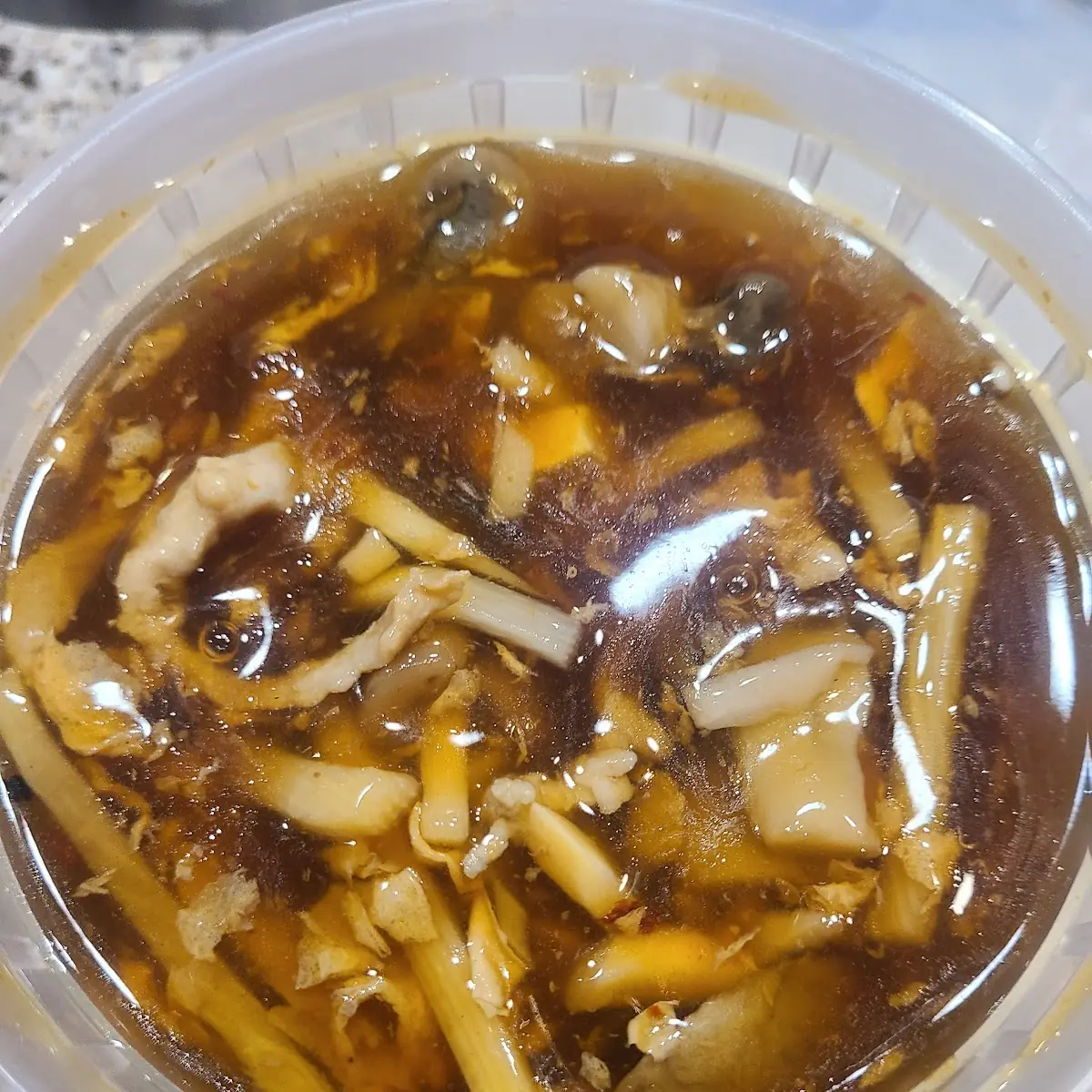 Hot and Sour Soup
