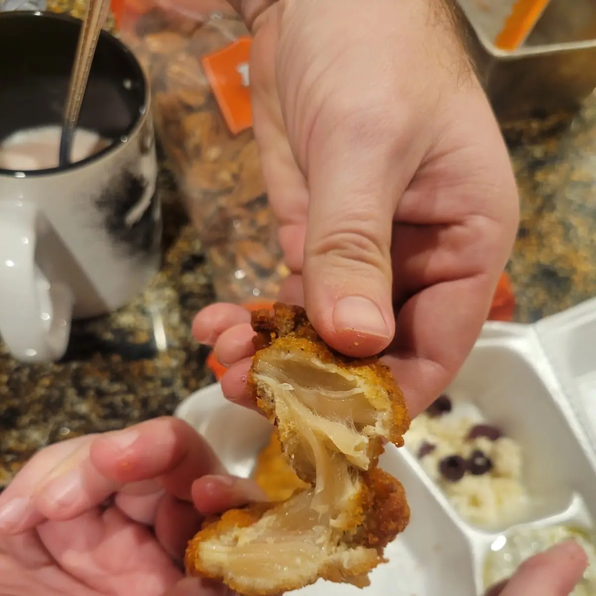 Raw Chicken Tenders