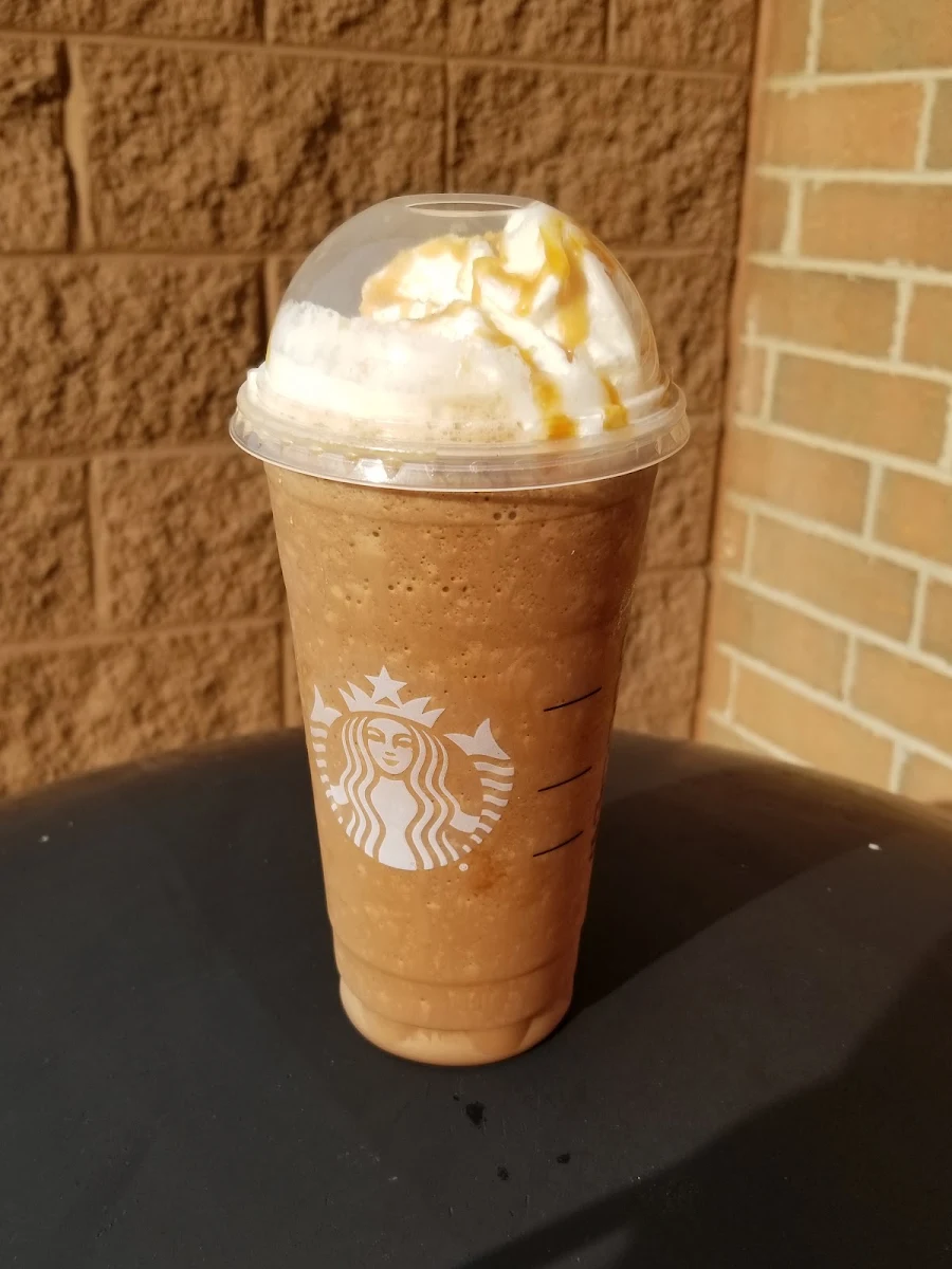 Caramel Frappe