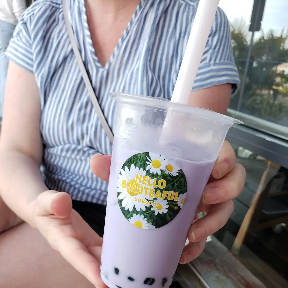 Taro Milk Tea