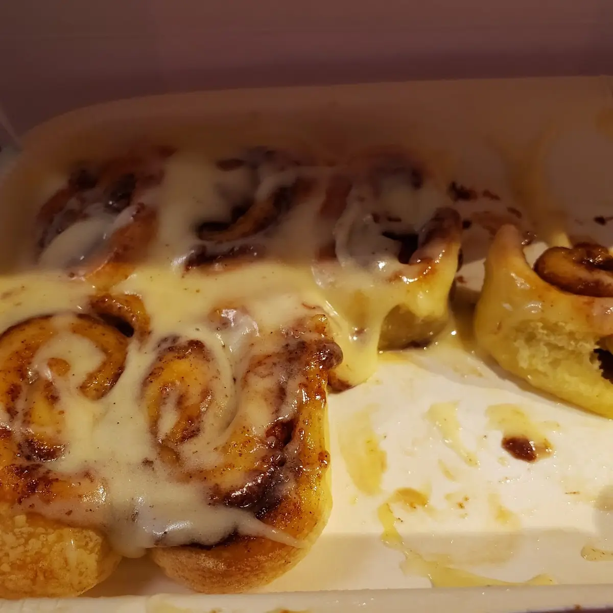 Cinnabon Mini Rolls