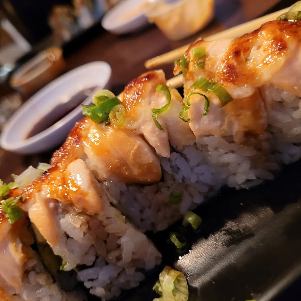 Baked Salmon Roll