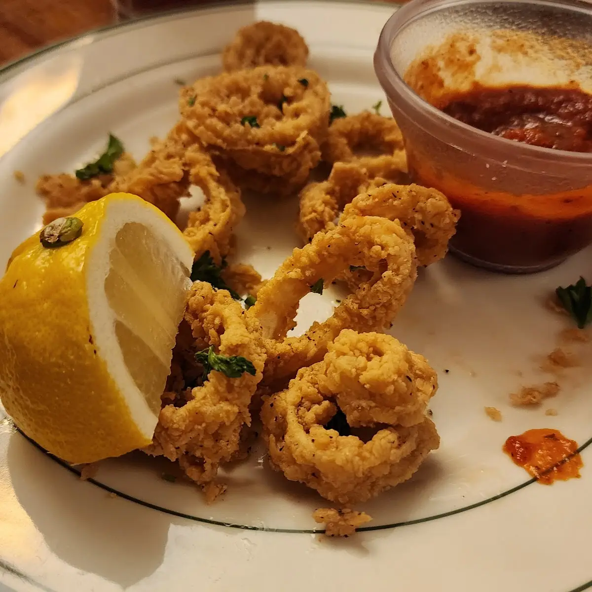 Calamari Fritti