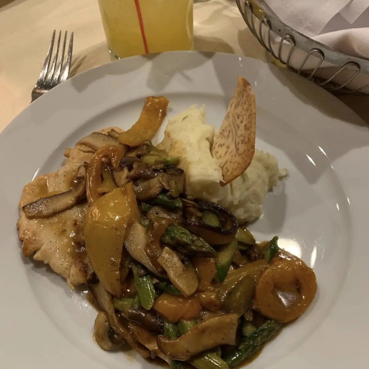 Chicken Siena
