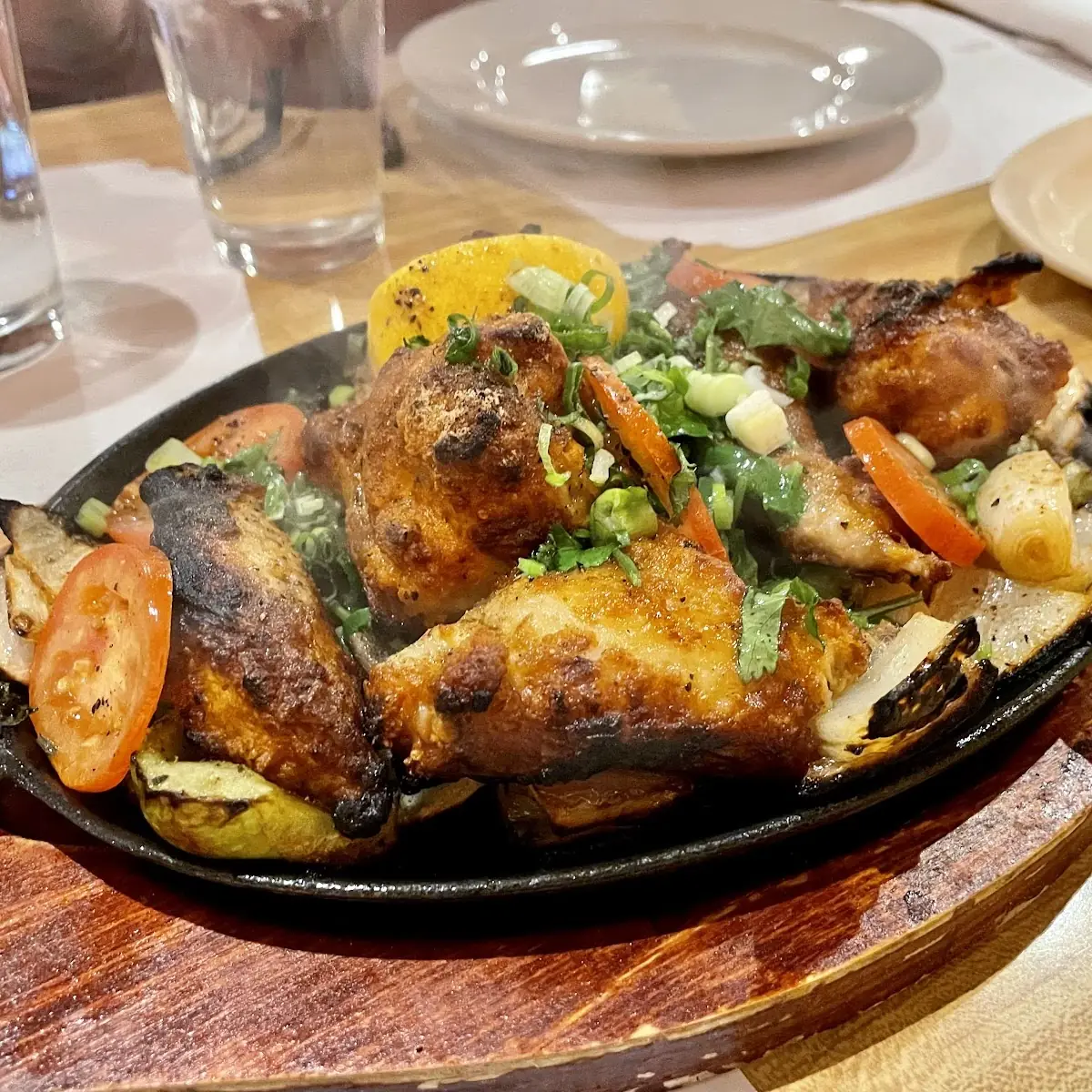 Chicken Wings Dinner