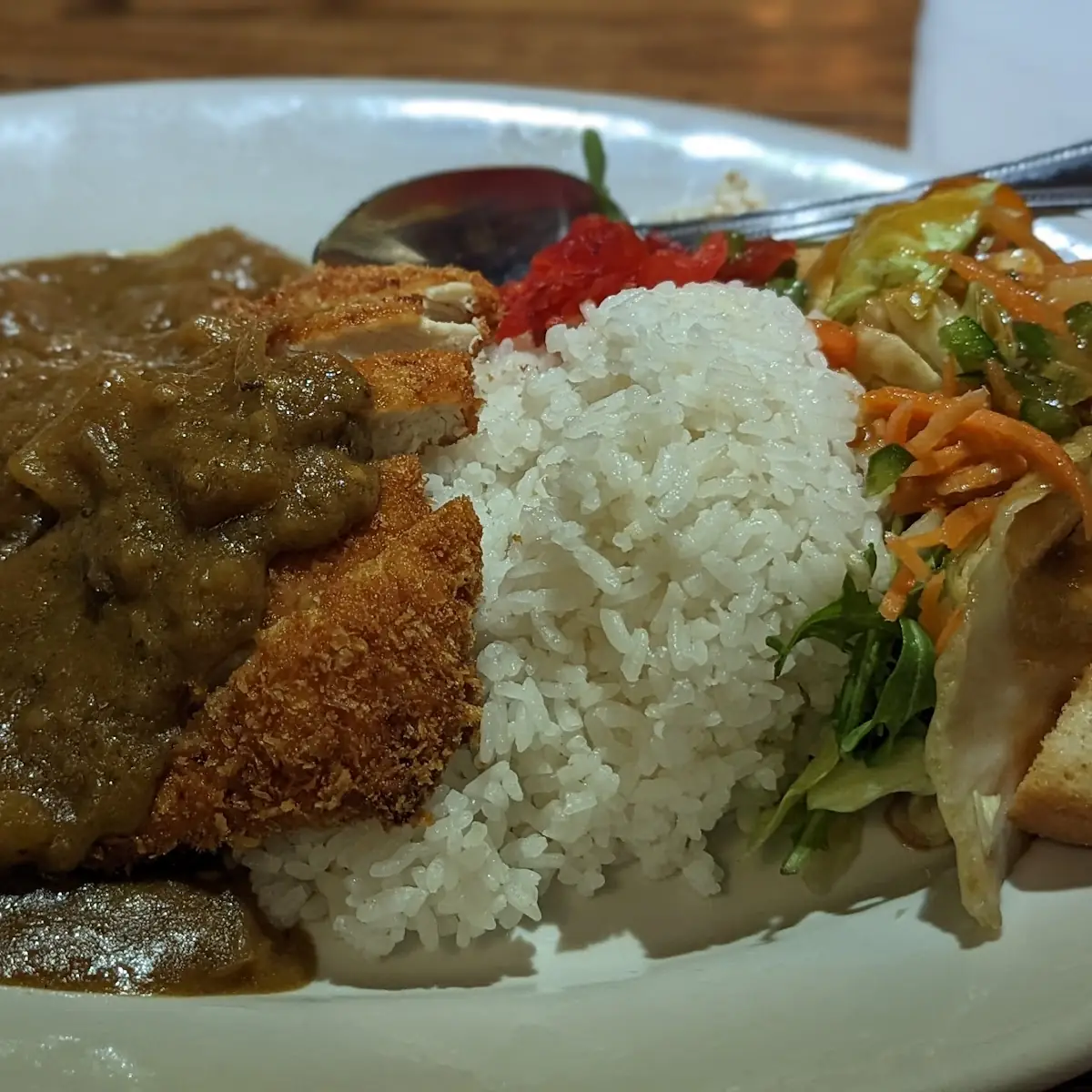Chicken Katsu Curry
