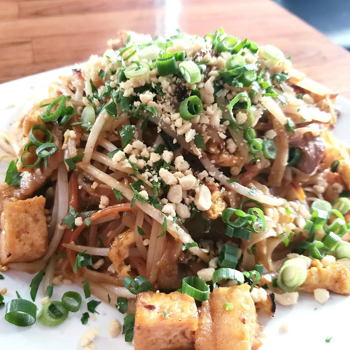 Chicken Pad Thai