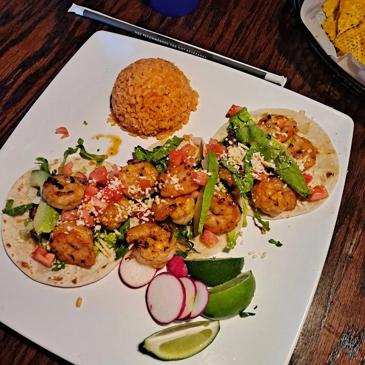 Chipotle Shrimp Tacos