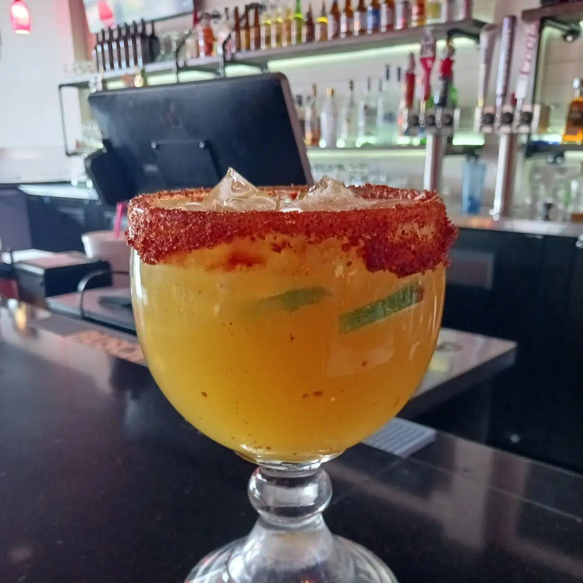 Jalopeno Passion Fruit Margarita