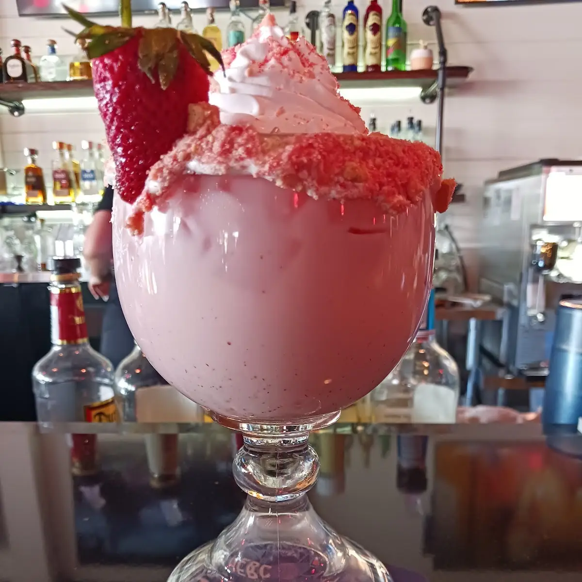 Strawberry Shortcake Margarita