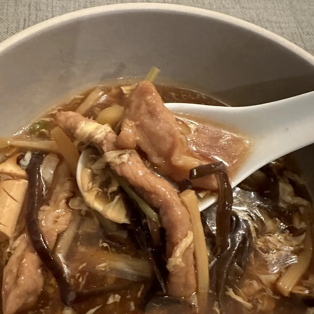 Hot and Sour Soup