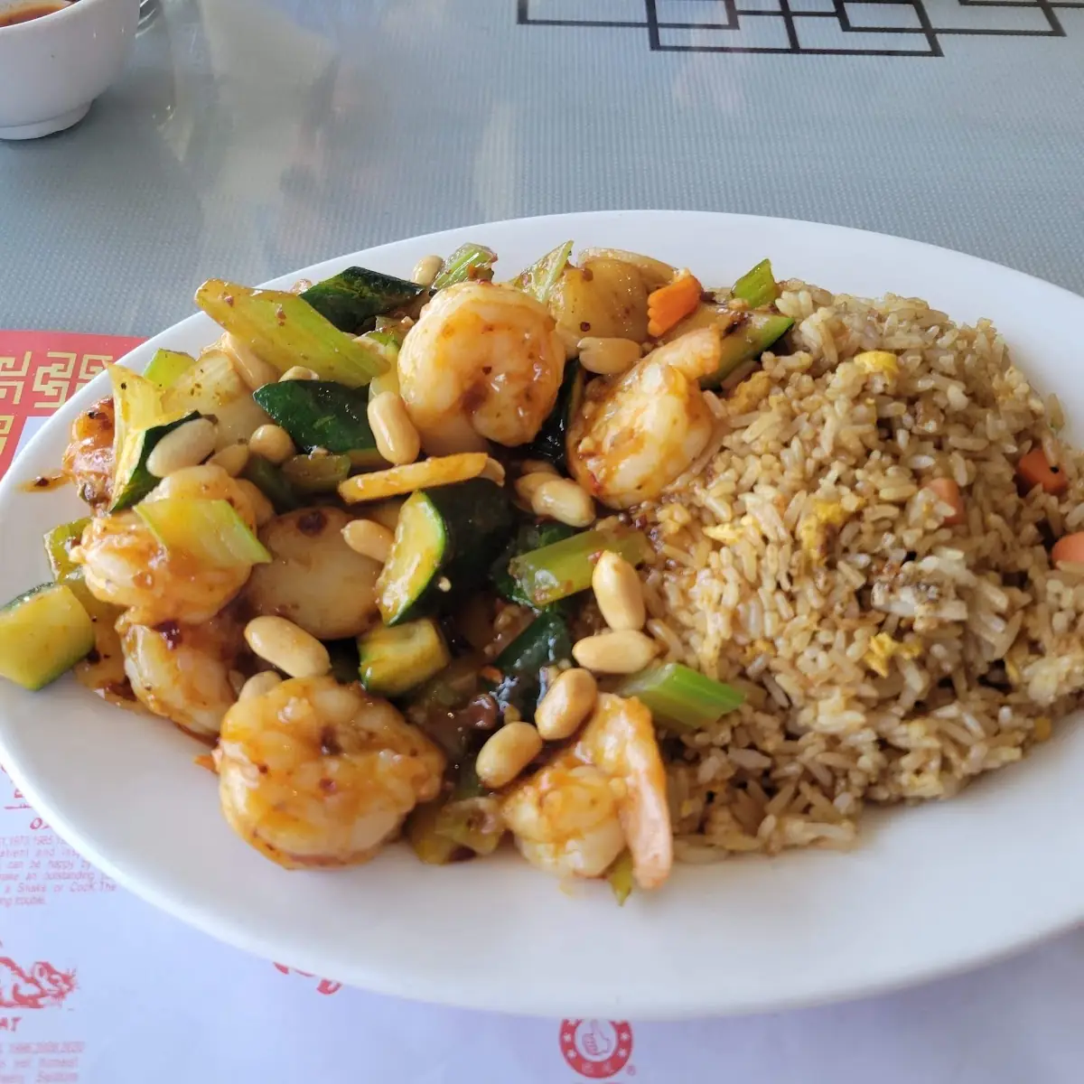 Kung Pao Shrimp