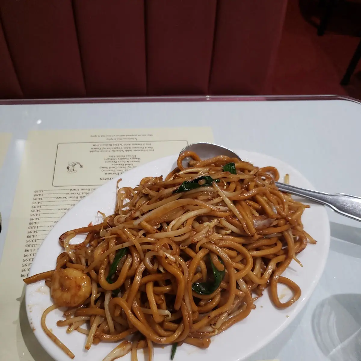 Shrimp Chow Mein