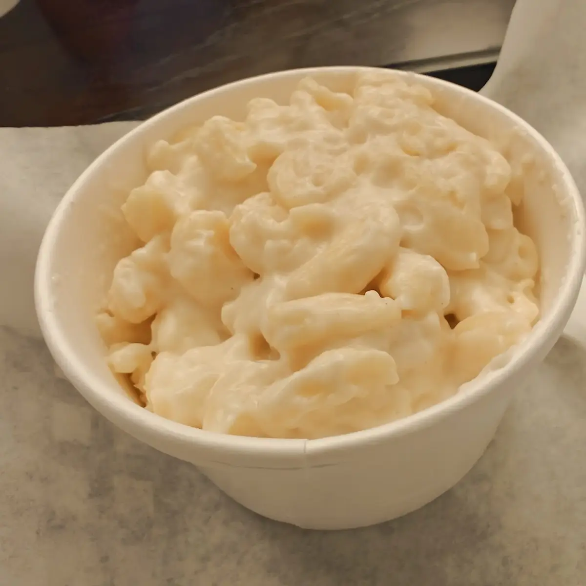 White Cheddar Mac and Cheese