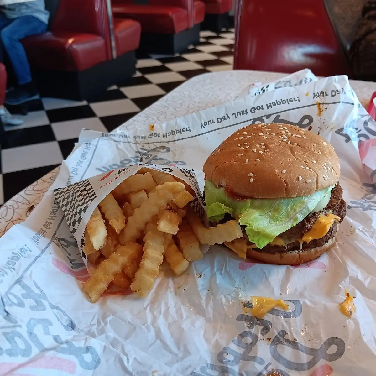 Double Cheeseburger Combo