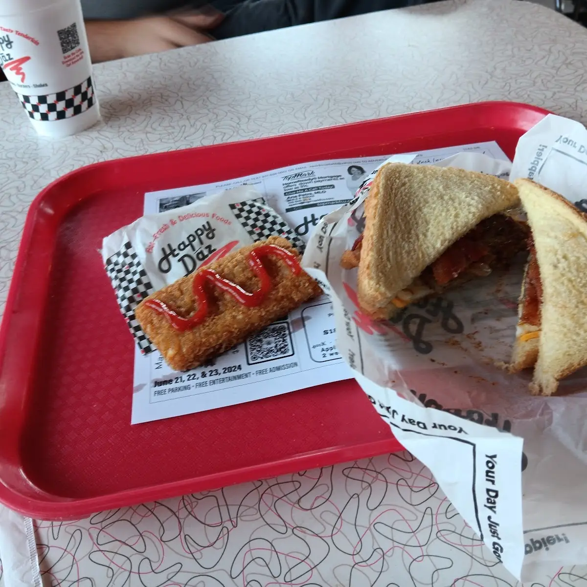 Sausage Egg and Cheese Sandwich w Bacon Combo