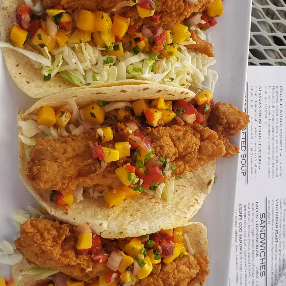 Baja Fish Tacos
