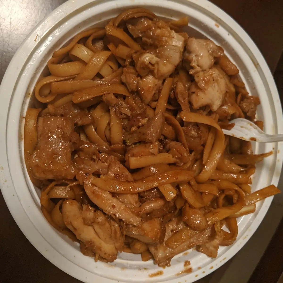 Chicken N Noodle Bowl