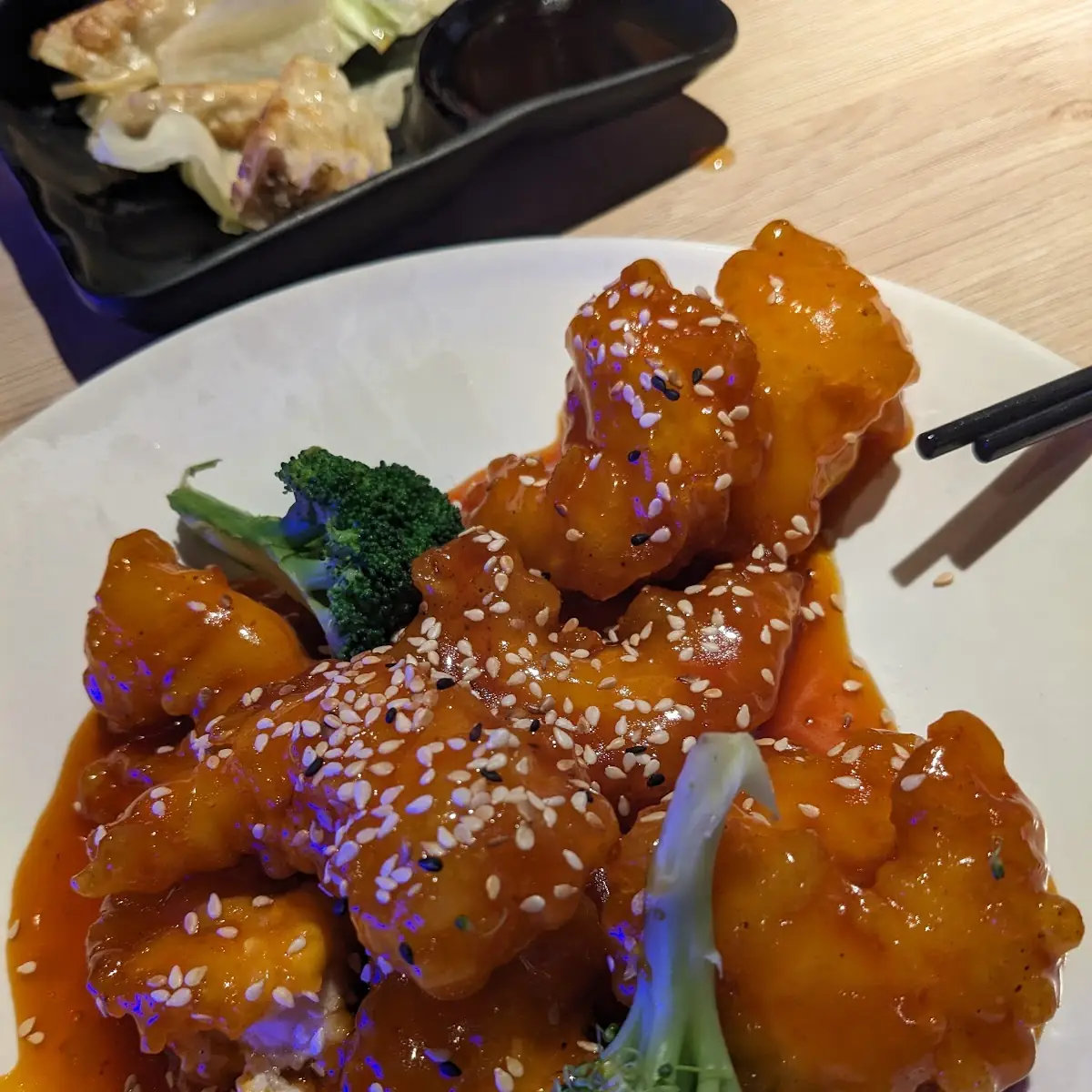 Sesame Chicken