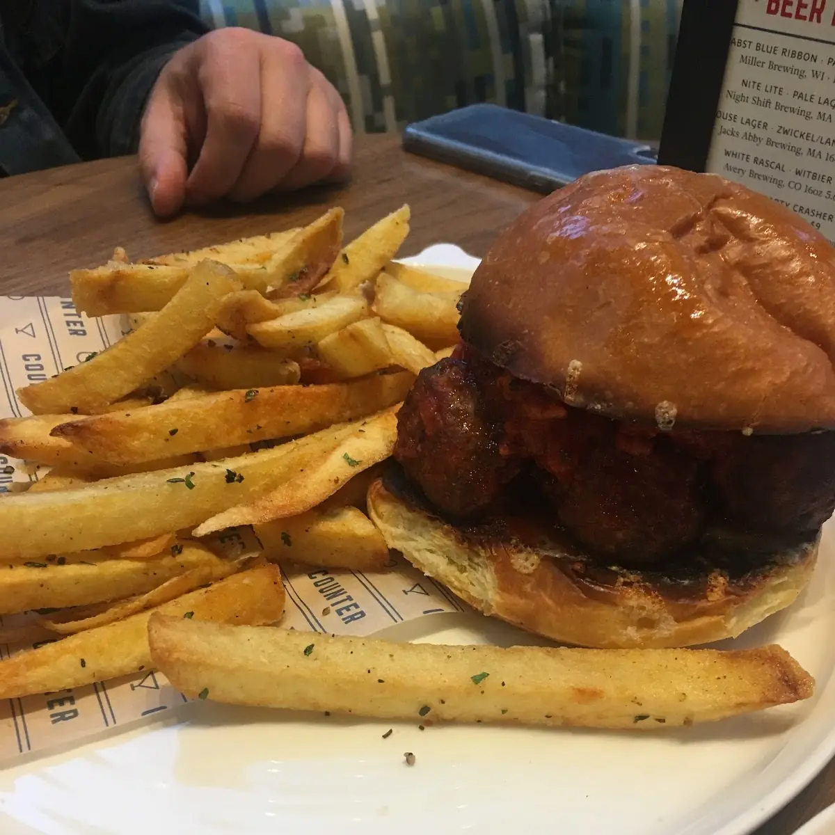 Meatball Sandwich