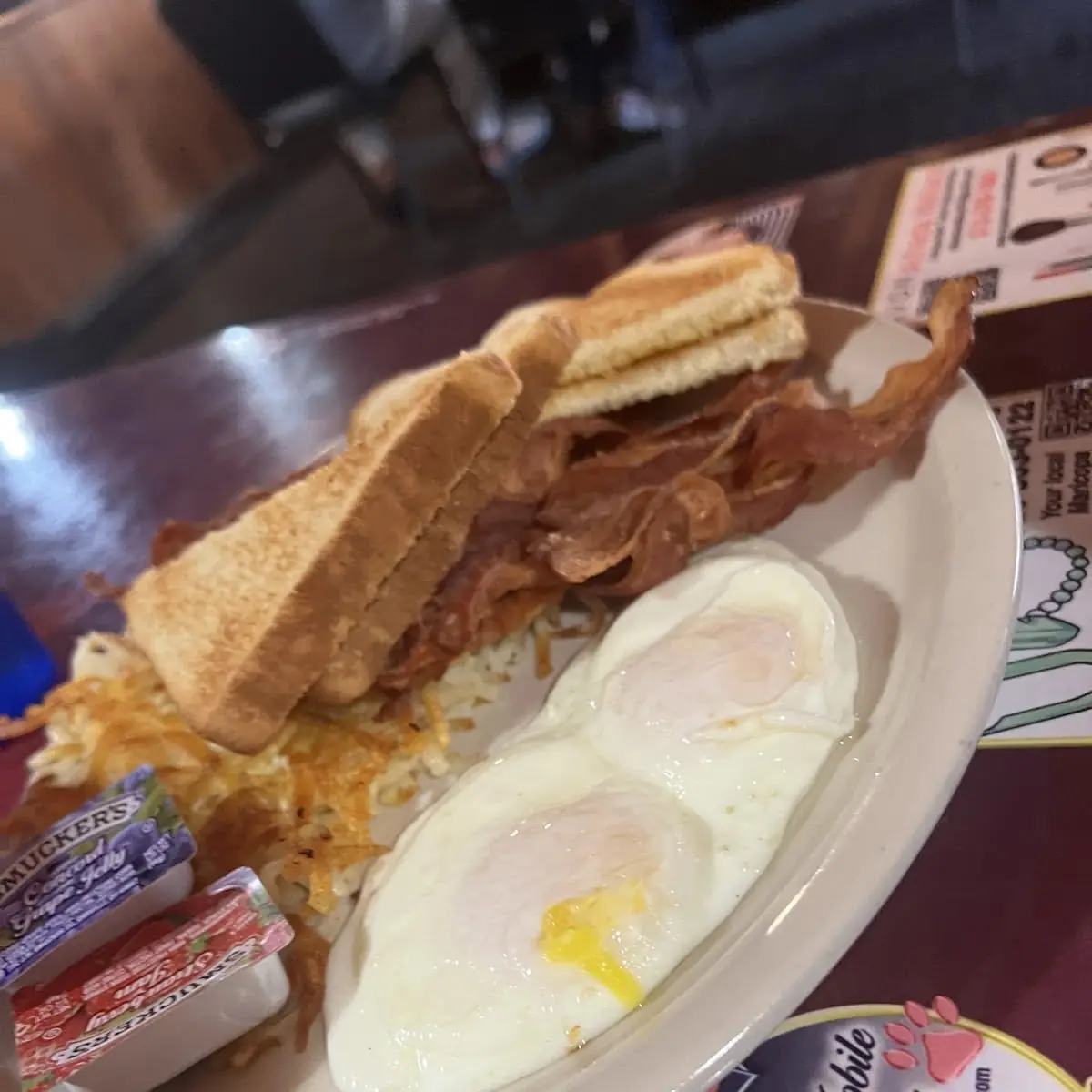 Chicken Fried Steak and Eggs