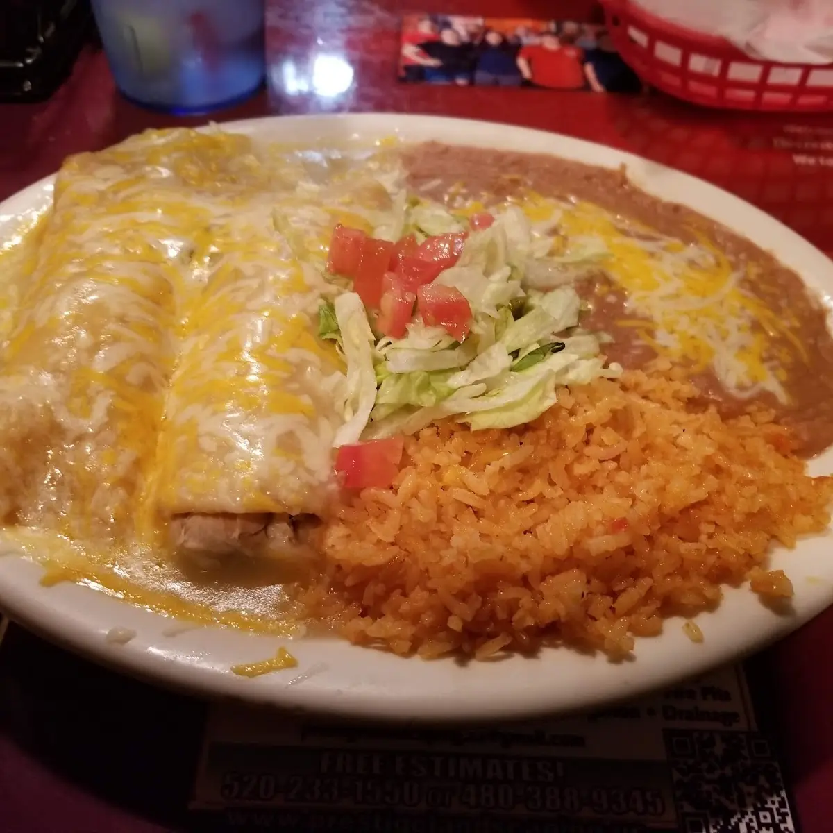 Green Chicken Enchiladas