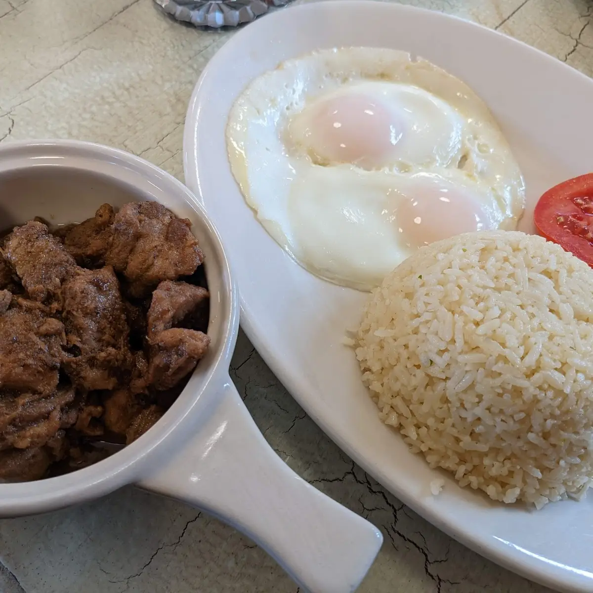 Island D-Lite with Pork Adobo