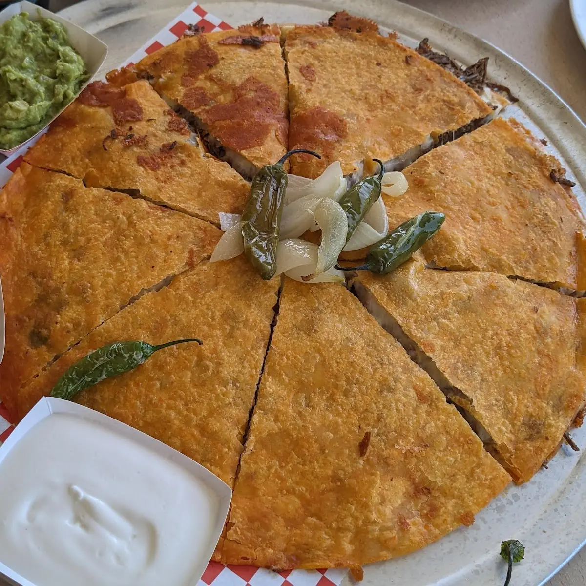 Birria Pizza