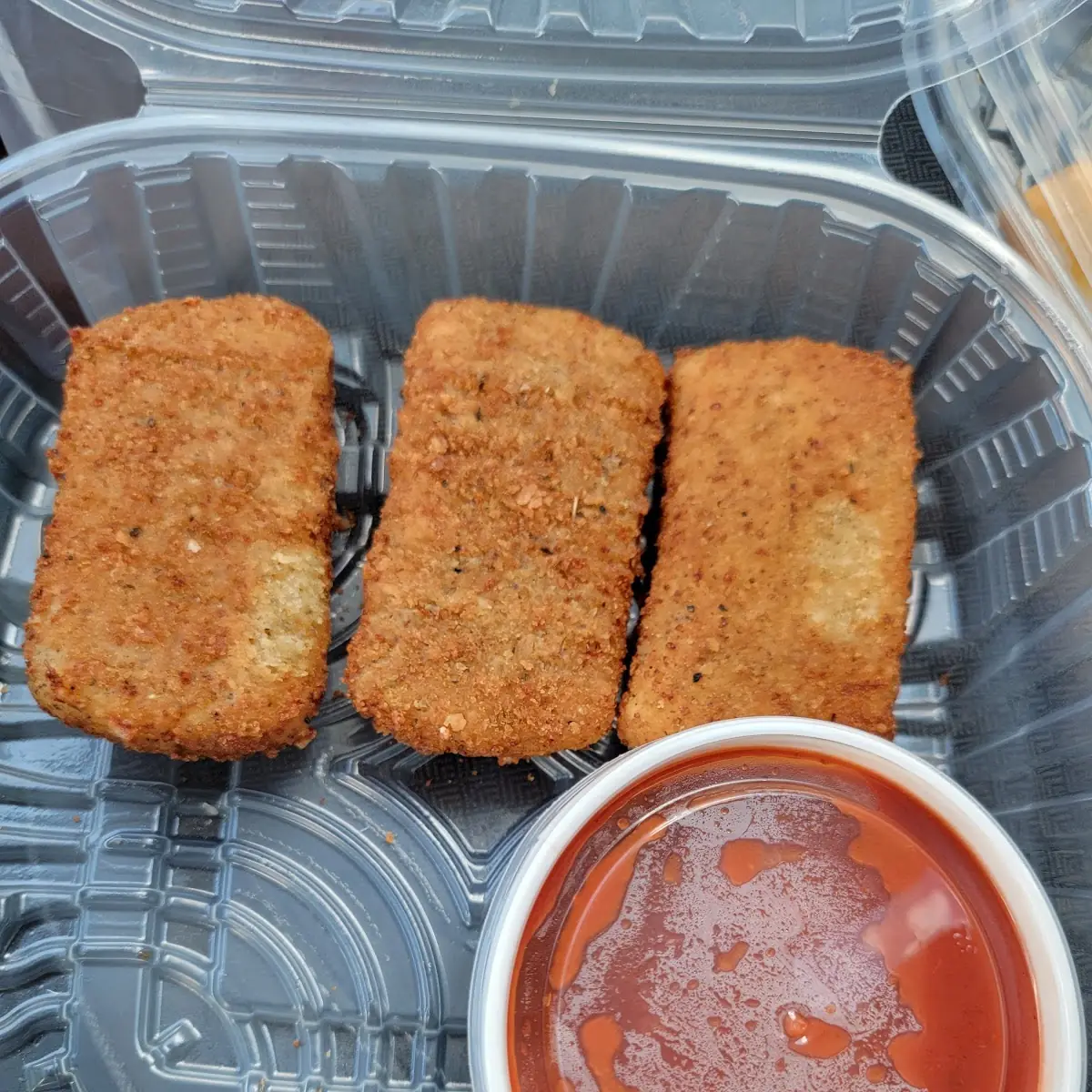 Mozzarella Sticks