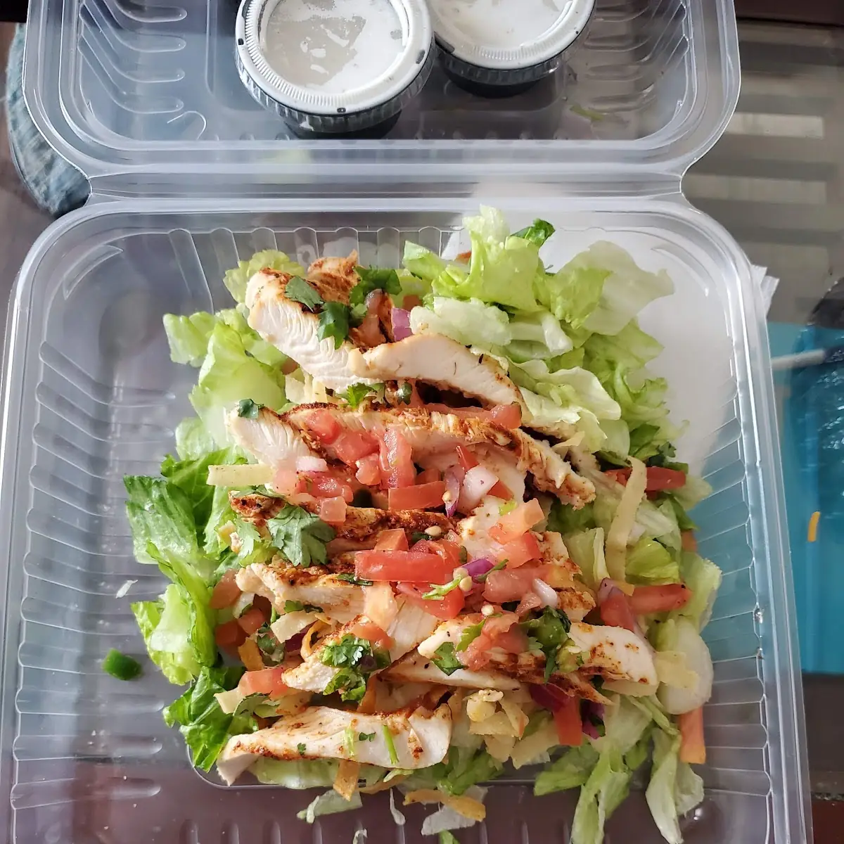 Skimpy Santa Fe Chicken Salad