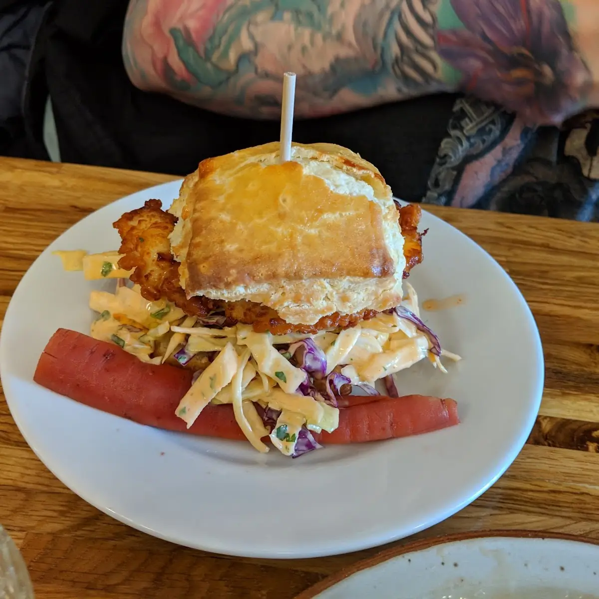Fried Chicken Sammy